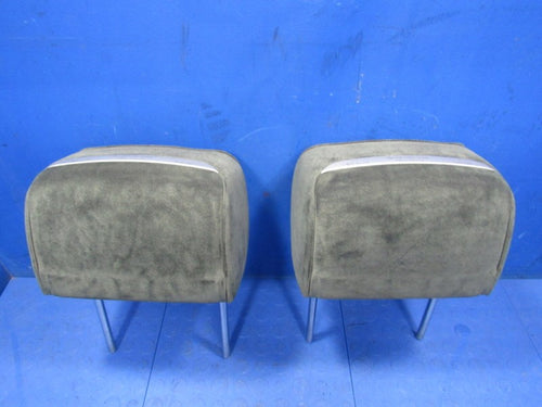 01-06 BMW 3 Series ZHP Convertible Suede Rear Seat Headrest Head Rest 