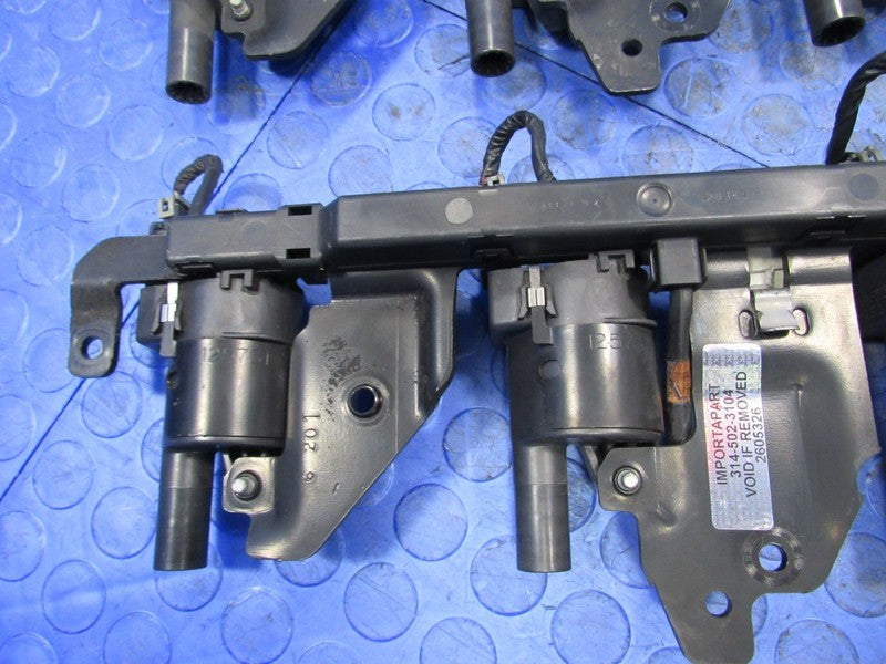 05-13 Chevrolet Corvette LS2 LS3 6.0L 6.2L Round Ignition Coils w/ Bra