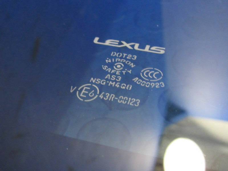13-18 Lexus ES300h ES350 Sunroof Sun Roof Moonroof Glass OEM 3350