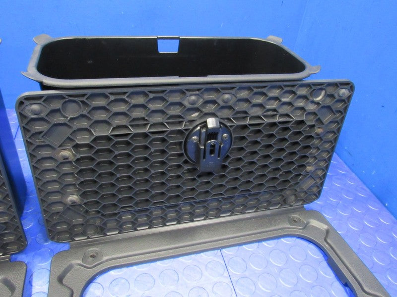 09-18 Dodge Ram 1500 2500 3500 Floor Storage Cubby Inserts Lids Hardwa