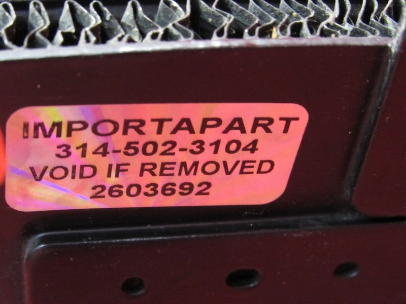 08-15 Mitsubishi Lancer Evo SST Automatic Transmission Fluid Oil Coole