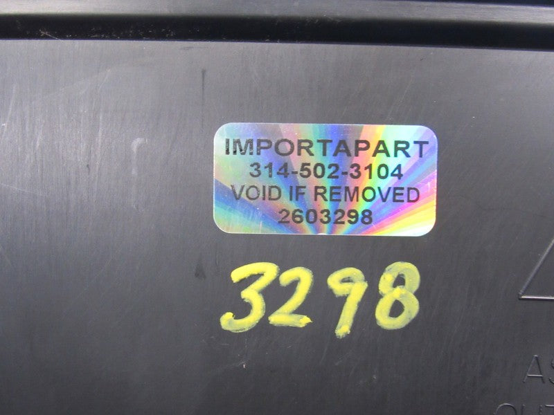 13-18 Toyota RAV4 Glovebox Glove Box Compartment Door Assembly OEM Bla