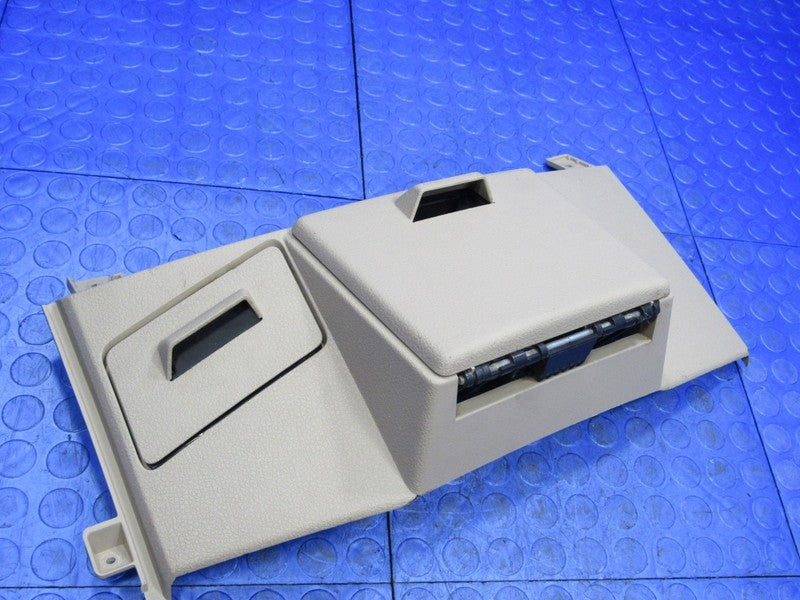 08-16 Ford F250 F350 Tan Center Trim Panel Bezel Pop Out Cupholder Ash