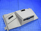 08-16 Ford F250 F350 Tan Center Trim Panel Bezel Pop Out Cupholder Ash