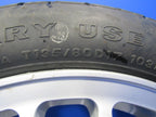 94-98 Mitsubishi 3000GT Dodge Stealth Enkei 17x4 Aluminum Spare Tire W