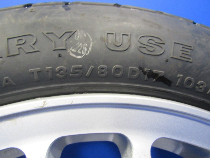 94-98 Mitsubishi 3000GT Dodge Stealth Enkei 17x4 Aluminum Spare Tire W
