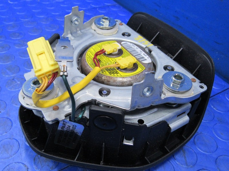 13-15 Honda Civic Driver Steering Wheel Mounted Airbag Air Bag Black 3