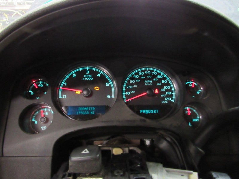 08-13 Sierra Right RH Passenger Side Headlight Head Light Lamp