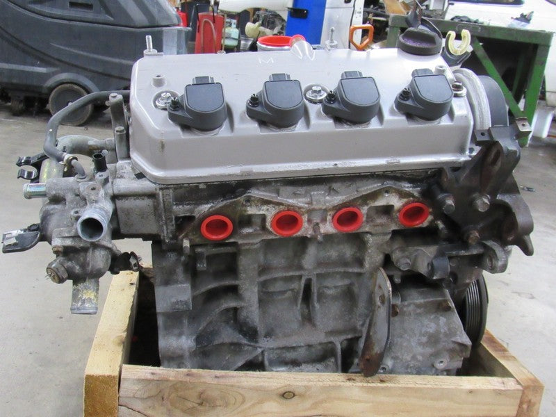01-03 Honda Civic DX LX 1.7L D17A1 Non-VTEC Engine Motor w/Out EGR 61K