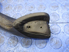 96-02 BMW Z3 Left Driver Interior Door Grab Handle Pull Leather Black 