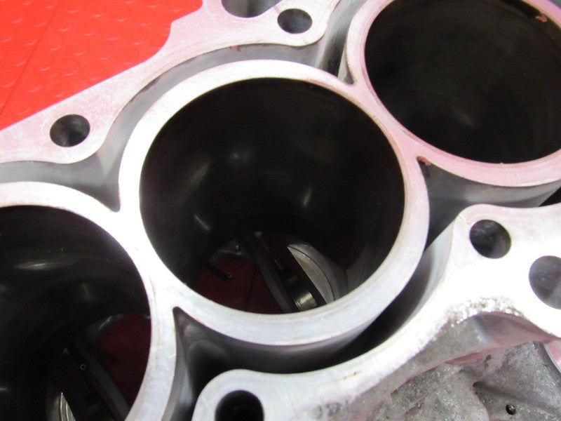 04-06 Acura TSX K24A2 RAA 87mm Cylinder Engine Block Bare Main Caps Gi