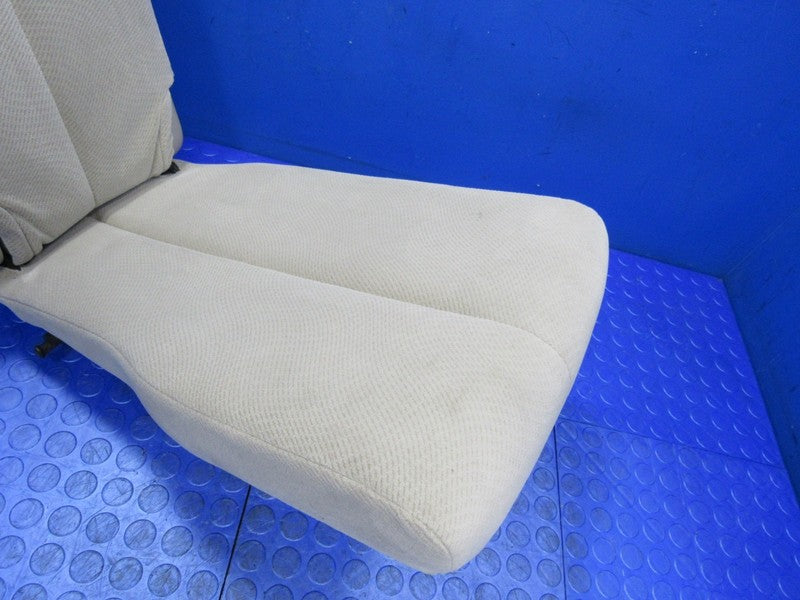 11-20 Toyota Sienna Cloth Rear Middle Jump Seat Center Armrest Gray Gr