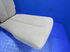 11-20 Toyota Sienna Cloth Rear Middle Jump Seat Center Armrest Gray Gr