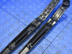 09-13 Honda Fit Front Windshield Wiper Arms Set Driver Passenger Sides