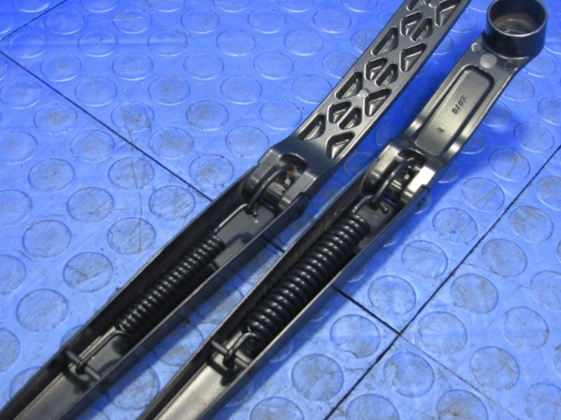 09-13 Honda Fit Front Windshield Wiper Arms Set Driver Passenger Sides