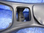 01-05 Mazda Miata MX5 MX-5 MT NB2 Center Console Armrest Cupholder Bla