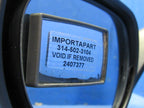 04-11 Mazda RX-8 RX8 Left LH Driver Side Power Door Mirror Velocity Re