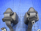 97-02 Jeep Wrangler TJ Rear Outer Seat Belts Retractors Buckles OEM Gr