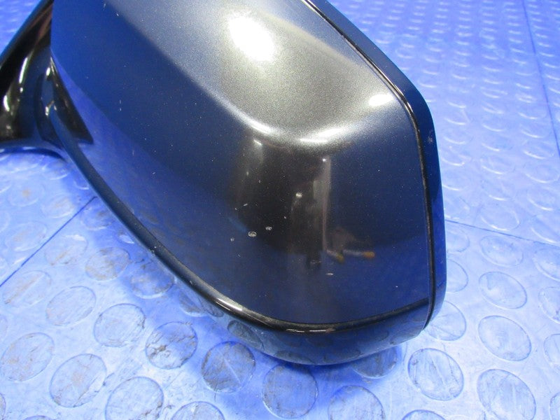 10-13 BMW 5 Series F07 Left Driver Side Power Door Blind Spot Mirror G