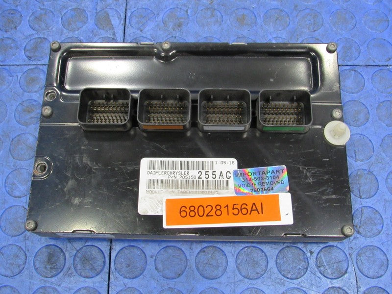 PLUG & PLAY 09 Grand Cherokee WK 4.7L Engine Computer ECU 68028156 PRO