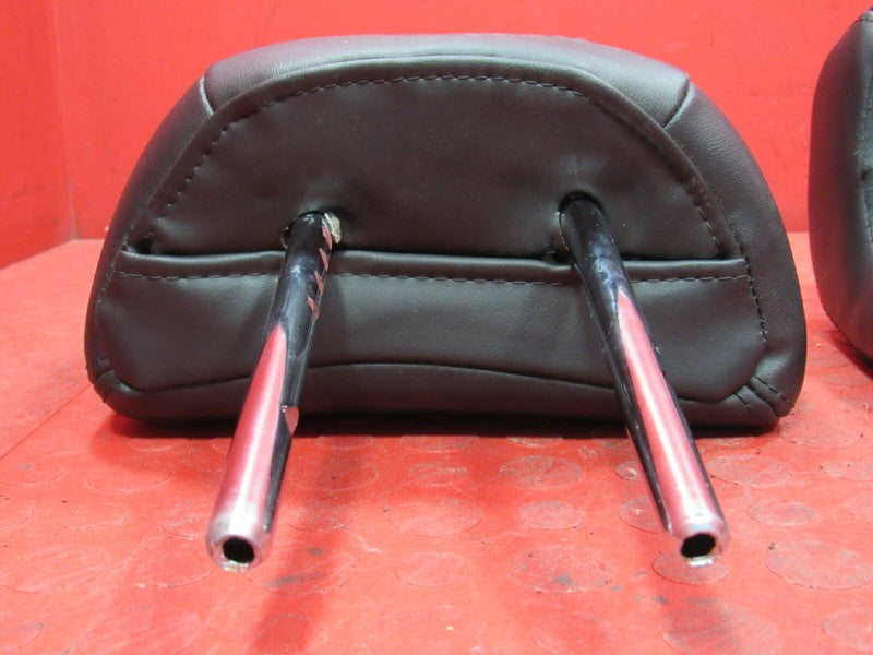 13-17 Infiniti JX35 QX60 Rear 2nd Row Headrests Head Rests Set Black L
