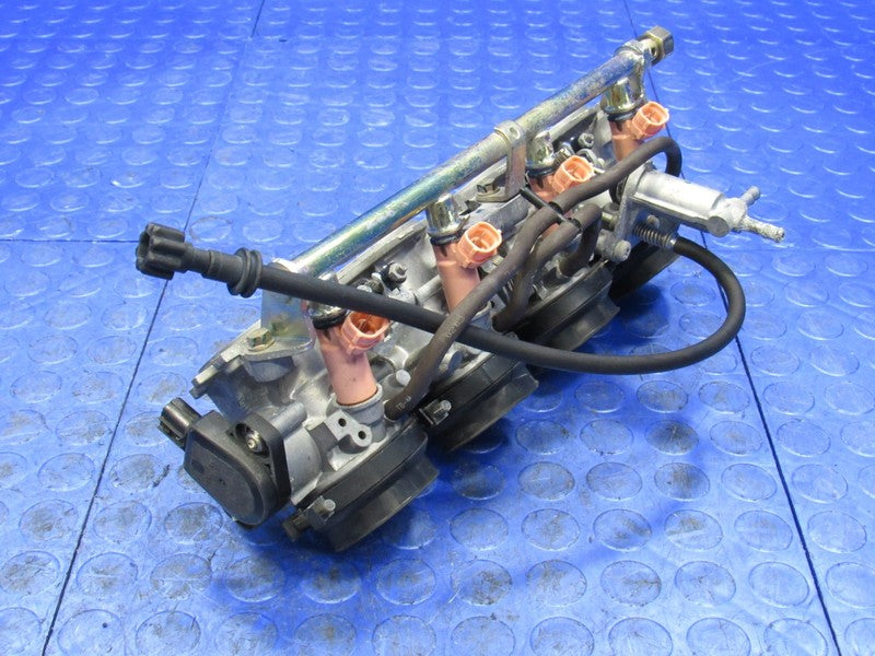 03-04 Honda CBR600RR CBR 600RR Individual Throttle Body Fuel Injectors