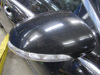 07-09 S Class S550 S450 Right RH Passenger Power Door Mirror Obsidian 