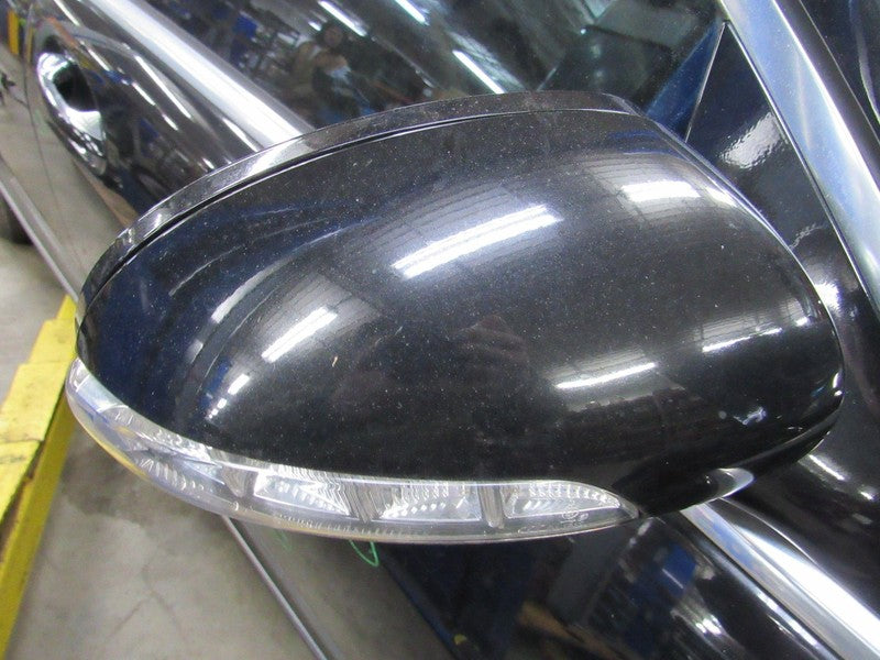 07-09 S Class S550 S450 Right RH Passenger Power Door Mirror Obsidian 