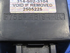 97 Ford F150 F250 4x4 4WD ESOF Transfer Case Relay Module F75B-14B194-