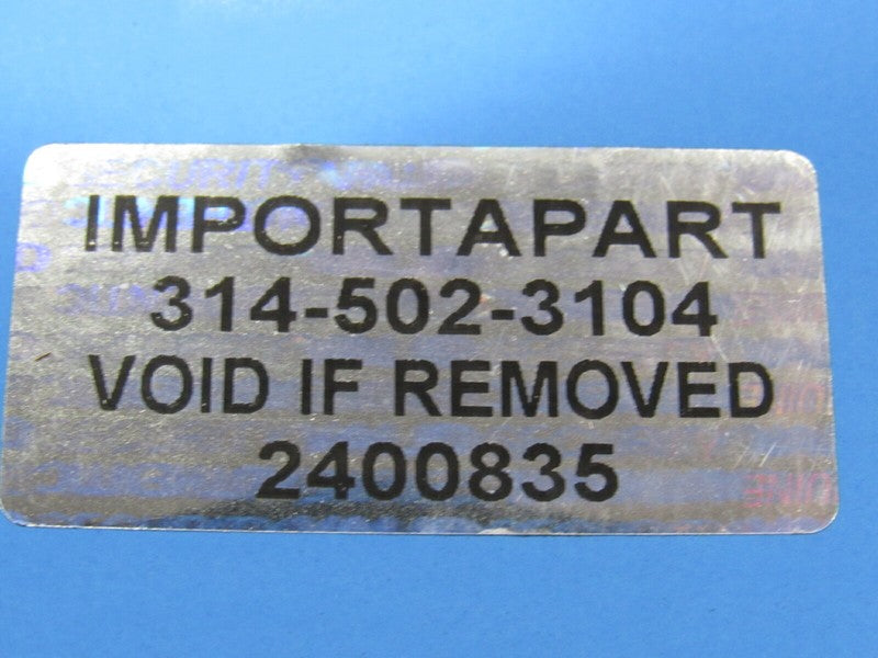 05-07 Escape Mariner Hybrid Power Steering Control Wire Connector Pigt