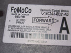 11-14 Ford E150 E250 E350 Van SRS Restraints Control Module BC24-14B32