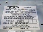 03-05 Lexus SC430 Pioneer Audio Radio Stereo Receiver 6-Disc CD Assemb