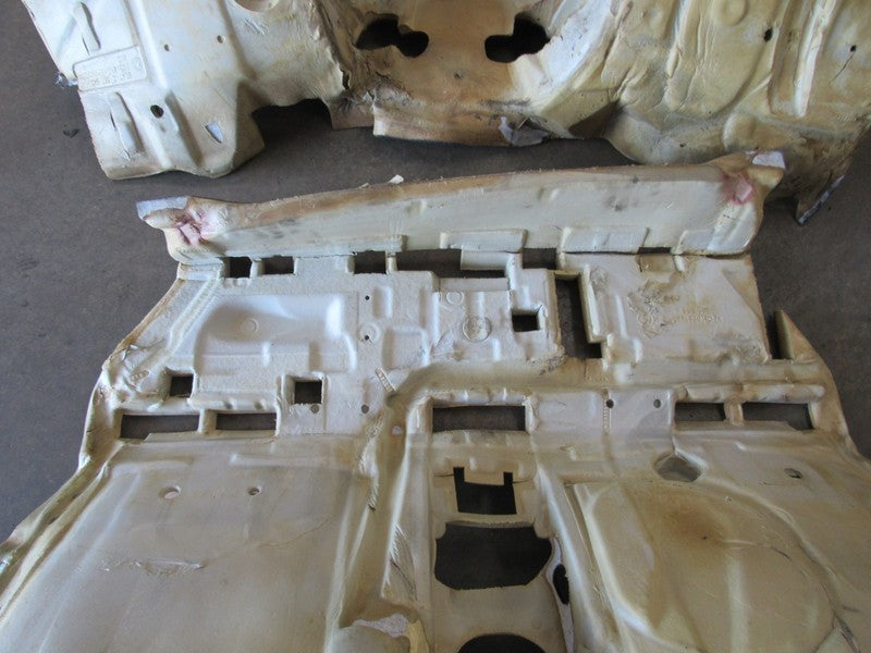 99-02 BMW Z3 Coupe Black Front Rear Left Right Carpet Interior Floor K