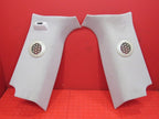 05-06 Escalade Platinum Rear D Pillar Molding Panel Cloth Covered 6093