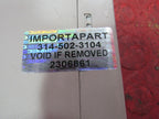 07-13 BMW 3 Series E93 Convertible Folding Top Roof Control Module 071