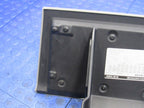 05-09 Chevrolet Equinox Lower Glove Box Door Lid W/ Latch Gray Glovebo