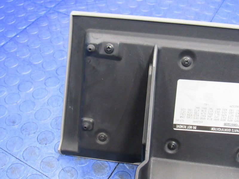 05-09 Chevrolet Equinox Lower Glove Box Door Lid W/ Latch Gray Glovebo