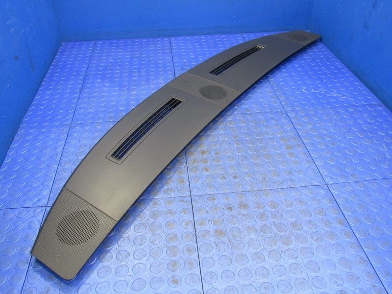 08-14 Dodge Challenger SRT8 Dash Defrost Upper Trim Panel Grille Dark 