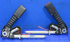 07-11 Ford Ranger Front Left & Right Seat Belt Buckle Pretensioner Bla