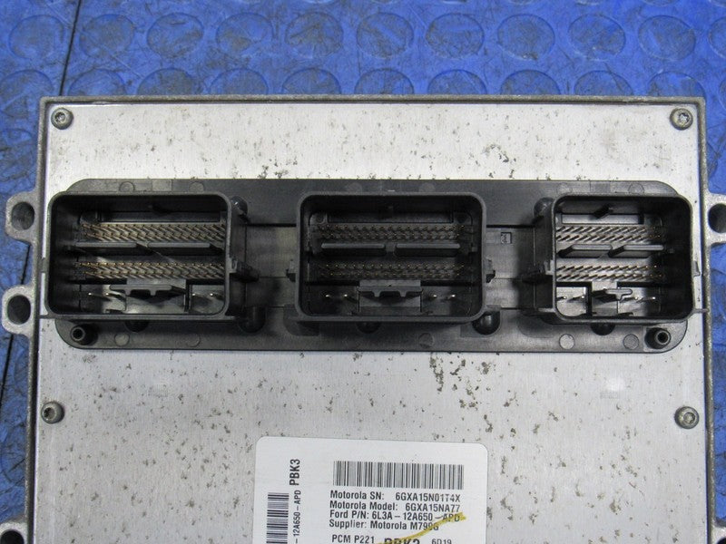 06 Ford F150 5.4L FFV 4x2 ECU ECM PCM Engine Computer PBK3 6L3A-12A650