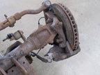 07-15 Jeep Wrangler JK Dana 30 3.21 Ratio Front End Axle Differential 