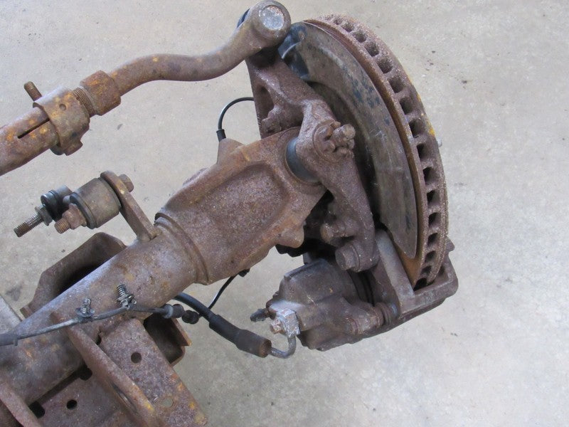 07-15 Jeep Wrangler JK Dana 30 3.21 Ratio Front End Axle Differential 