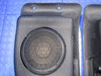 03-06 Jeep Wrangler TJ Roll Bar Mounted Overhead Speaker Pods Dome Lig