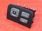 01-06 Lexus LS430 Door Mirror Adjuster Switch Control Panel Black Beze