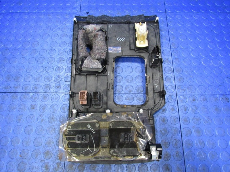 03-07 Lexus LX470 UZJ100 Console Shifter Door Bezel Cup Holder Woodgra