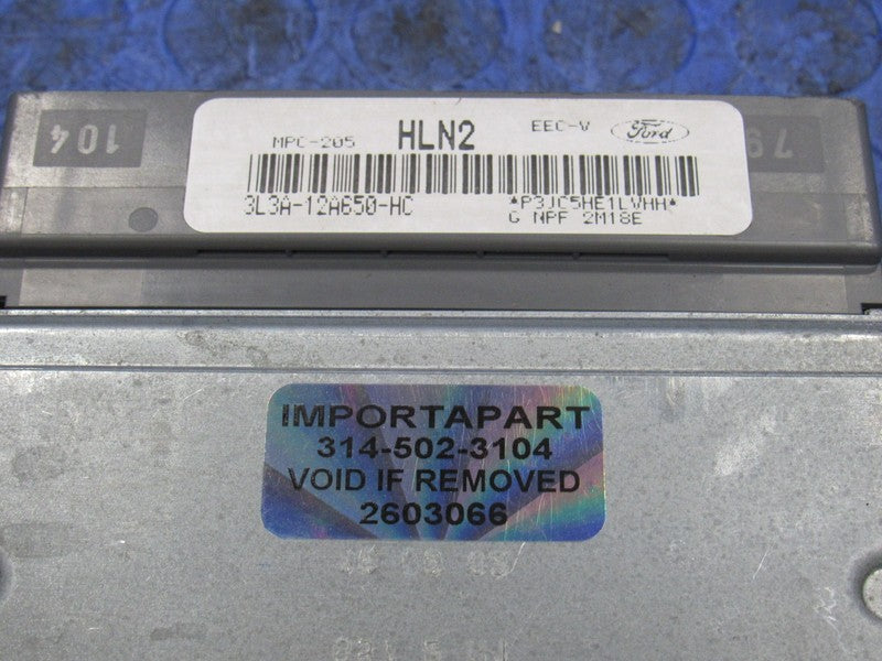 03 Ford F150 4.6L MT ECU ECM PCM Engine Computer HLN2 3L3A-12A650-HC 3
