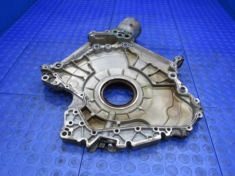 17-19 Audi Q7 3.0T EA837 CREC Rear Timing Chain Cover Main Seal Retain