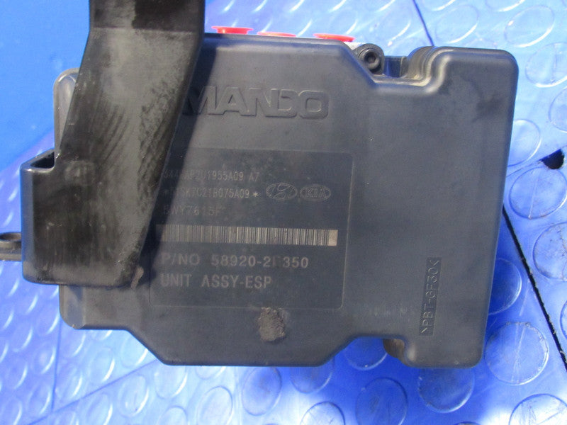 05-07 Hyundai Tucson Kia Sportage AWD ABS Anti-Lock Brake Pump 58920-2