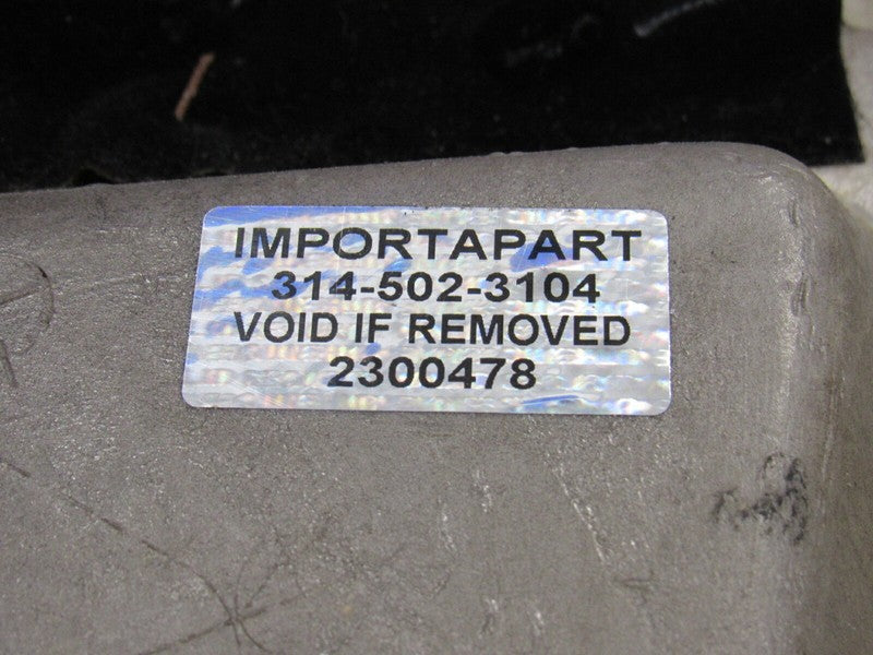 04-06 Escalade ESV EXT Front Left LH Driver Interior Door Panel Pewter