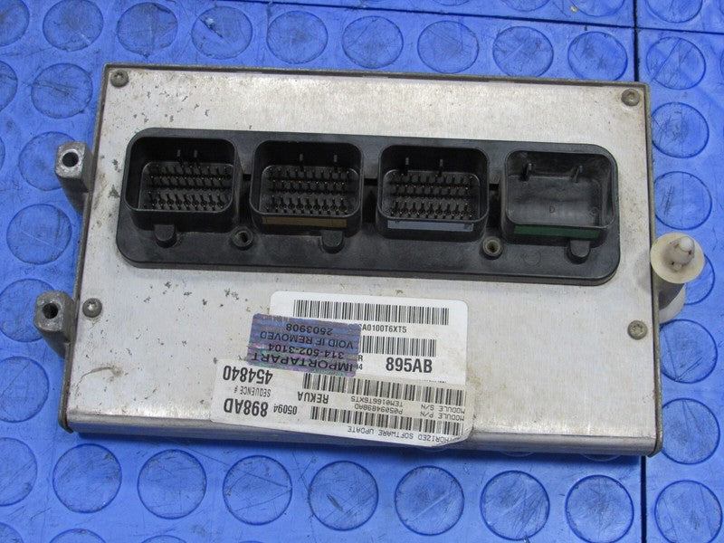 PROGRAMMED PLUG & PLAY 06 Grand Cherokee 3.7 V6 AWD ECM 05094898AD 898